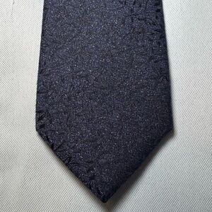 Joseph Abboud Navy Blue and Black Textured Men's Tie NWT